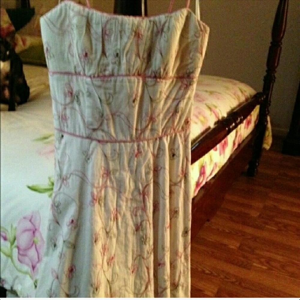 WORN 1 TIME,  fab spring dress, in mint condition